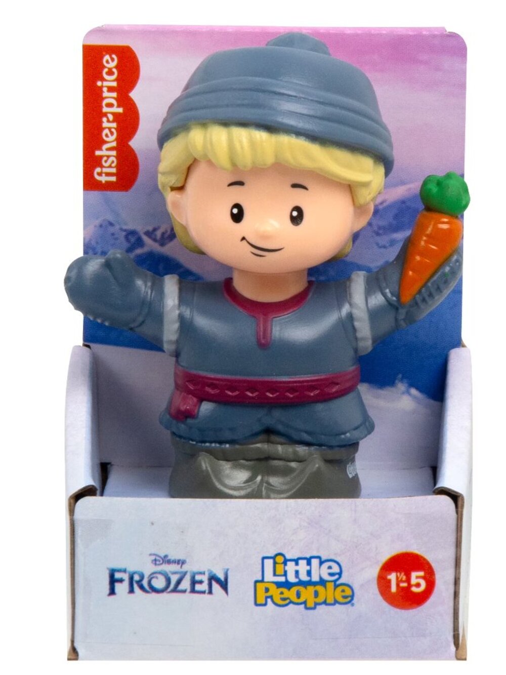 NEW Fisher-Price Little People DISNEY Single Character Figure Kristoff
